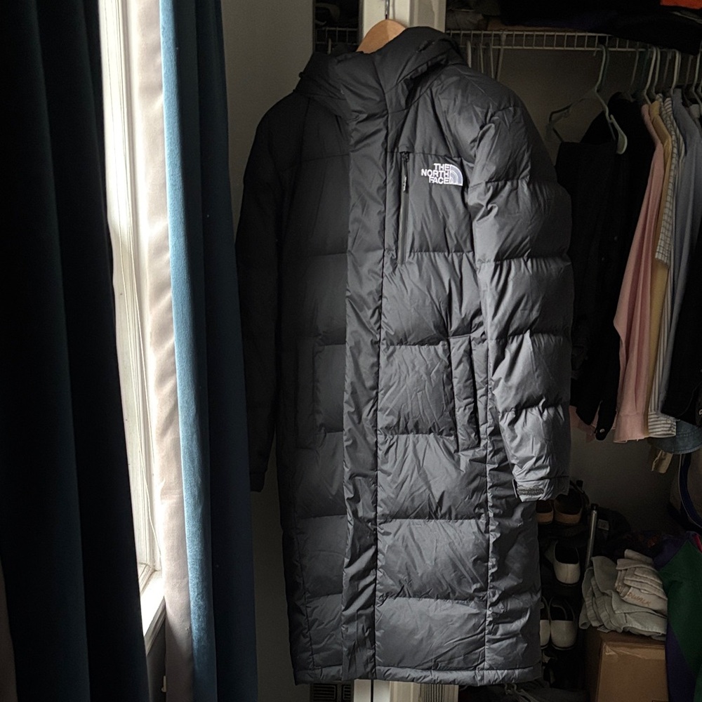 The North Face Black Puffer Coat